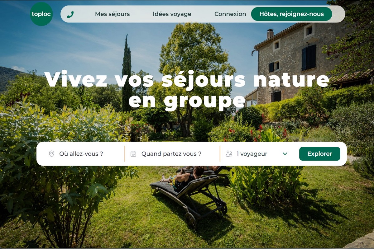 Des hébergements en pleine nature, c'est l'offre de Toploc, nouveau venu dans le tourisme - DR : Toploc