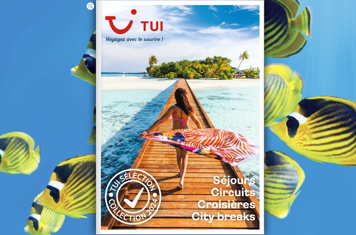 TUI France dévoile sa nouvelle brochure TUI Sélection - Photo : ©TUI