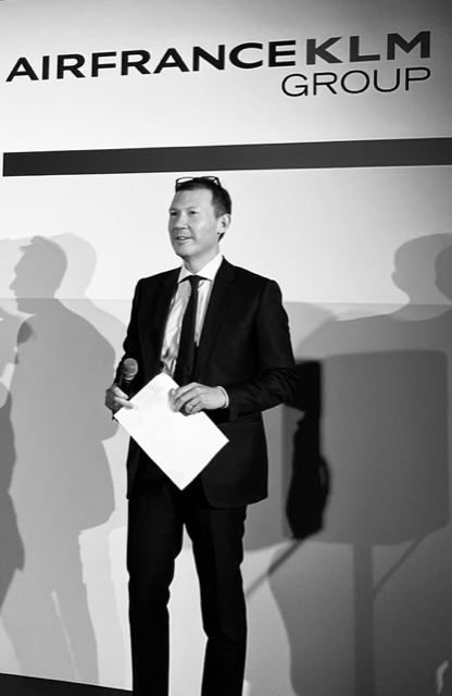 Ben Smith, le PDG d’Air France-KLM a confirmé son intérêt pour la compagnie portugaise TAP - Photo : C.Hardin Ben Smith, le PDG d’Air France-KLM a confirmé son intérêt pour la compagnie portugaise TAP - Photo : C.Hardin