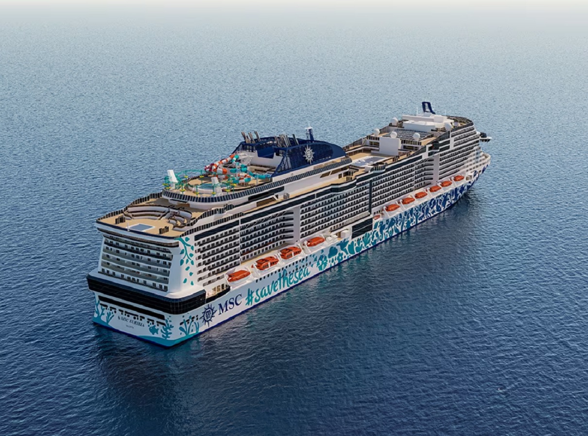 MSC Euribia - Photo : ©msccroisières.fr MSC Euribia - Photo : ©msccroisières.fr