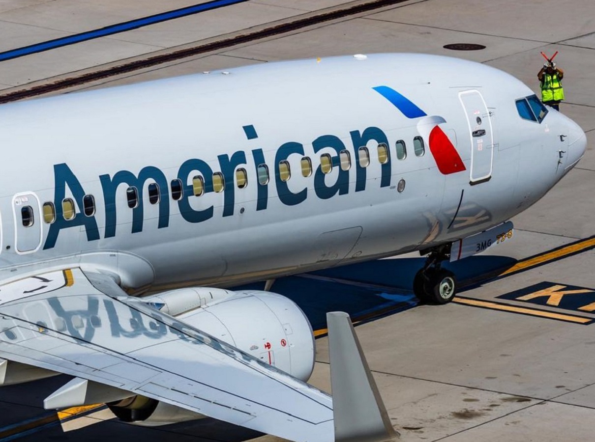 American Airlines desservira Philadelphie depuis l'aéroport de Nice - Crédit photo : @phxplanepics