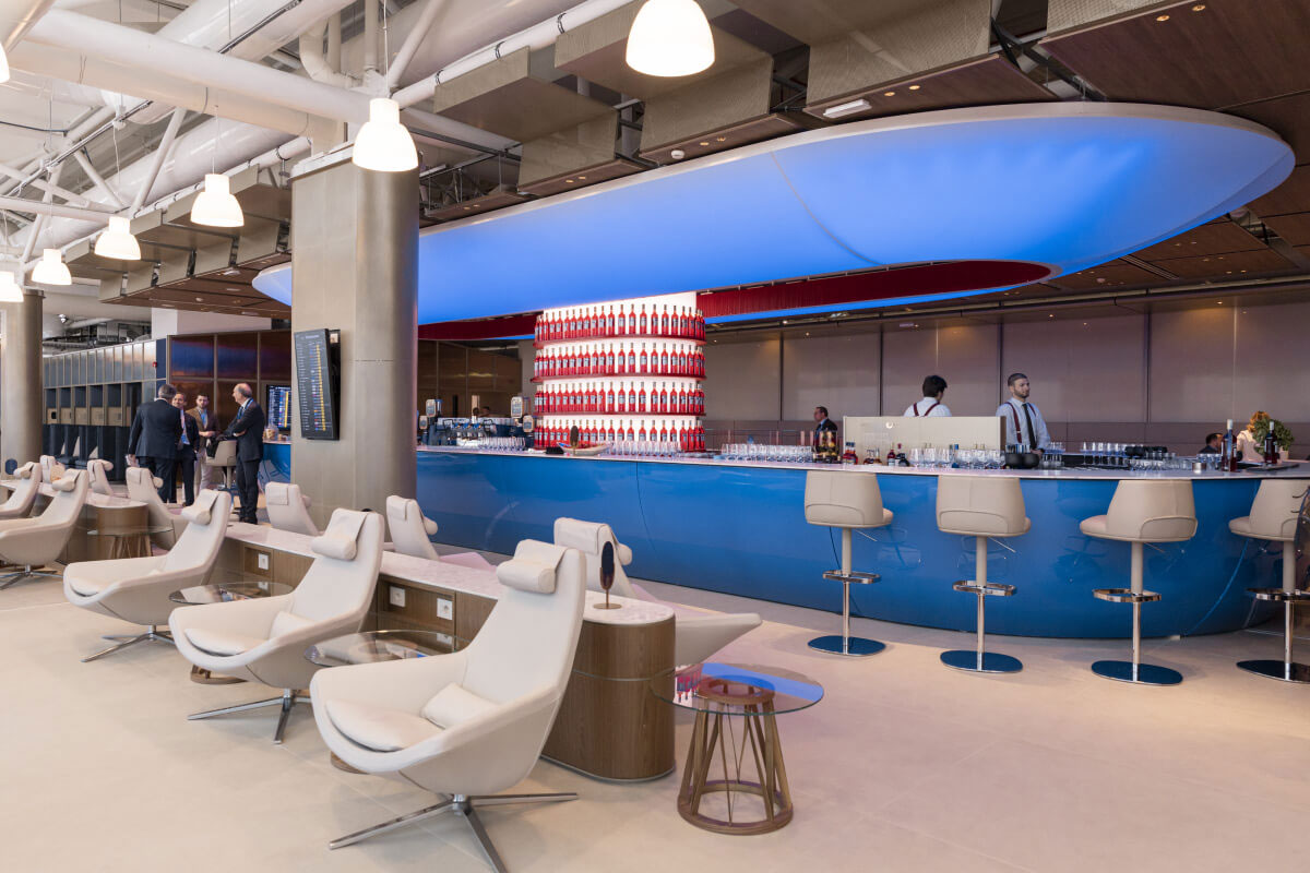 Rome Fiumicino Hangar Lounge © ITA Airways