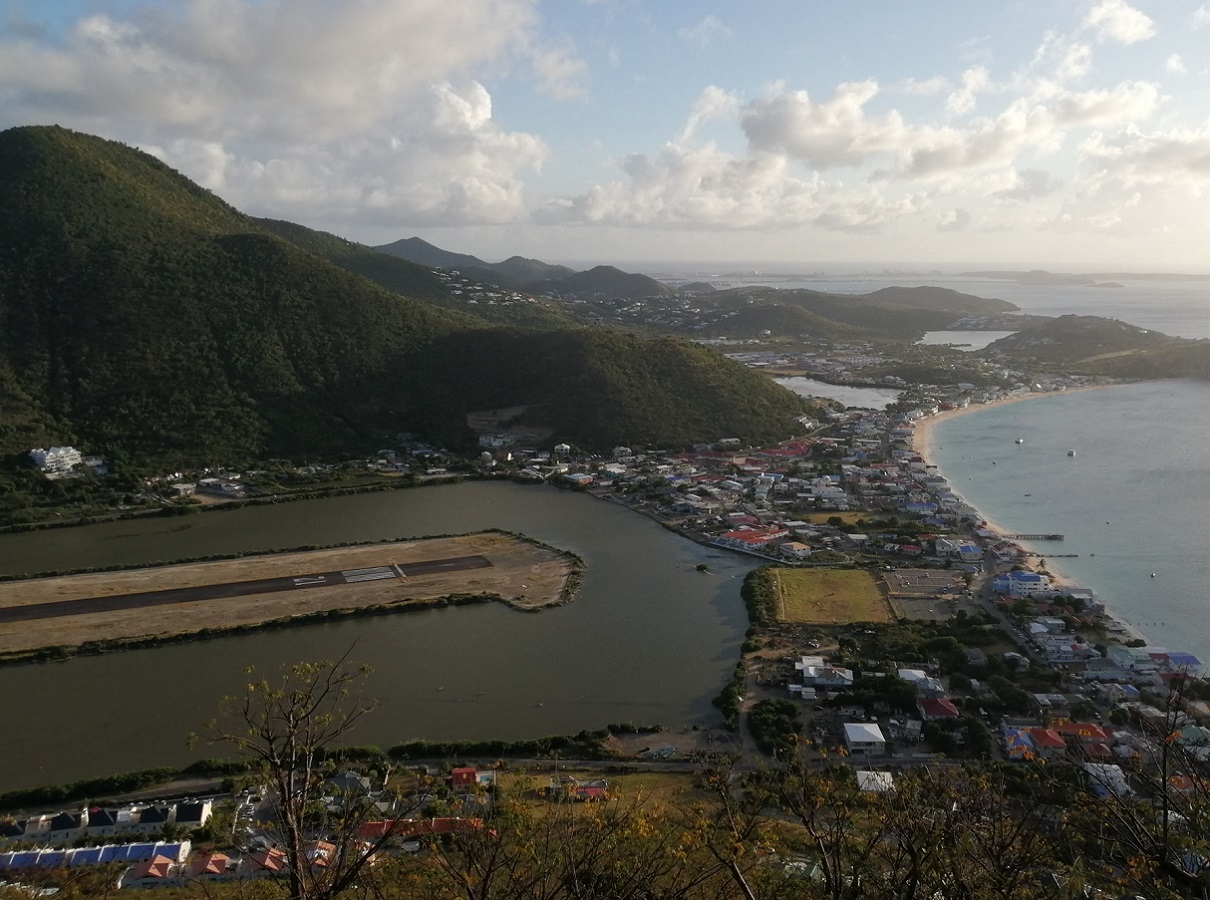 Le député Frantz Gumbs a adressé à courrier à Philippe Vigier, le ministre en charge des Outre-Mer - Compte Facebook Aéroport Saint Martin Grand Case