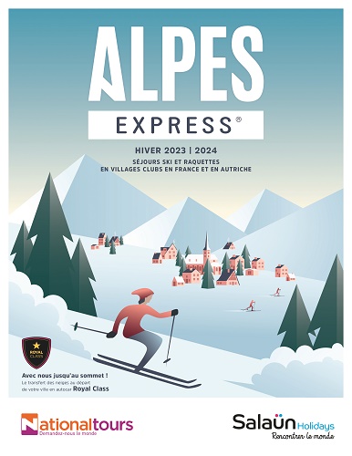 Séjours neige, ski, multi activités : La brochure Alpes Express vient de sortir !