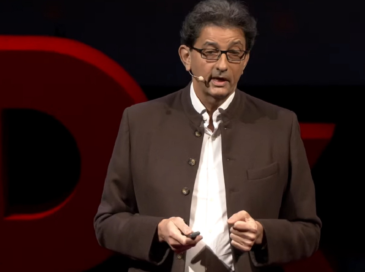 "L'organisation repose sur le déni d'un besoin fondamental de l'être humain. Face à ce manque d'autonomie, un salarié va formuler une frustration et une insatisfaction" selon Isaac Getz - Capture écran vidéo @TEDx