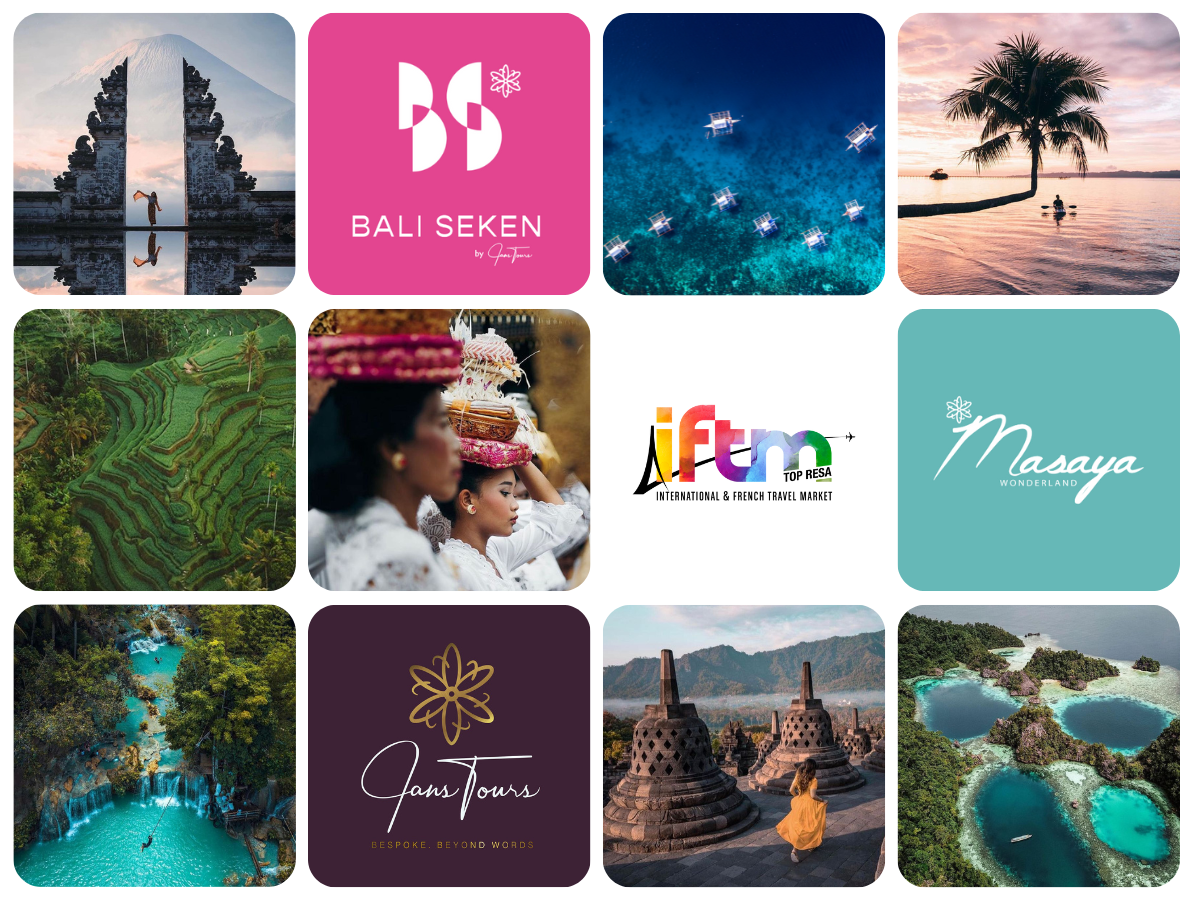 Retrouvez Bali Seken & Masaya Wonderland au Salon IFTM Top résa