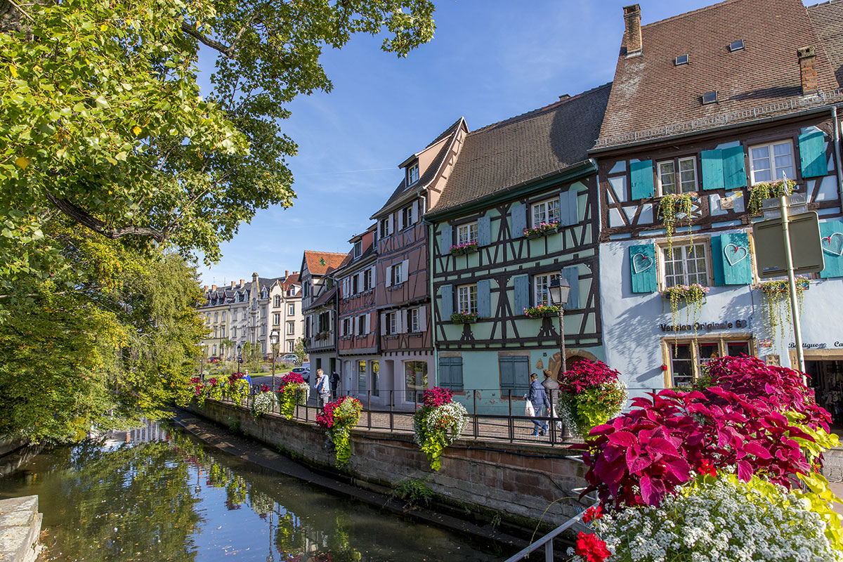 Quai de la Poissonnerie à Colmar - © OT Colmar, Fromm