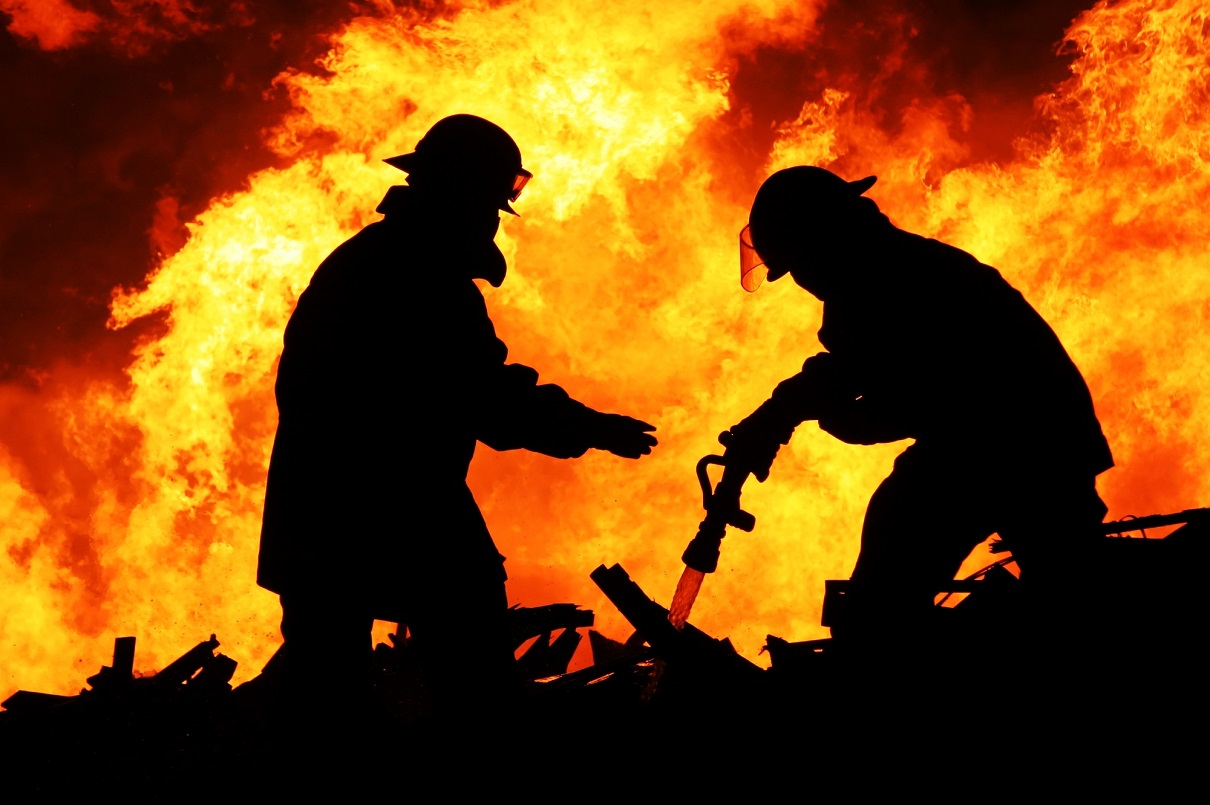 Incendie en Grèce - Photo : Depositphotos.com - Auteur : fouroaks