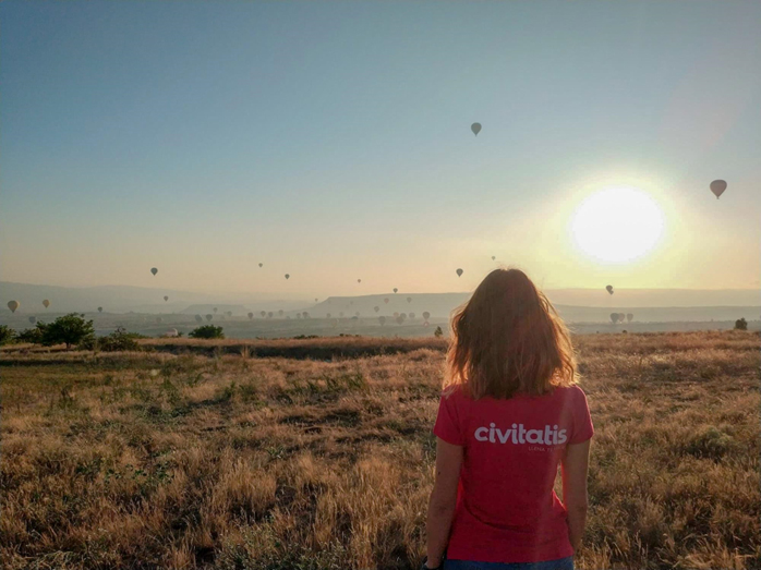 Les mythiques montgolfières lors de l’excursion de 4 jours en Cappadoce disponible sur Civitatis - © Civitatis