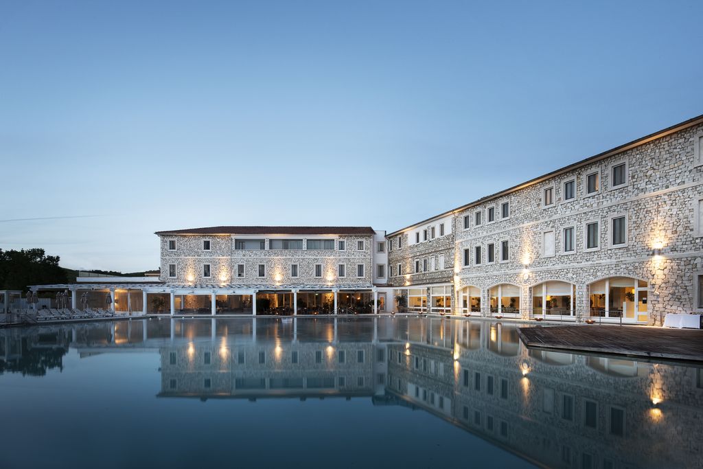 Le plus vaste bassin thermal d'Italie (Photo Terme di Saturnia)