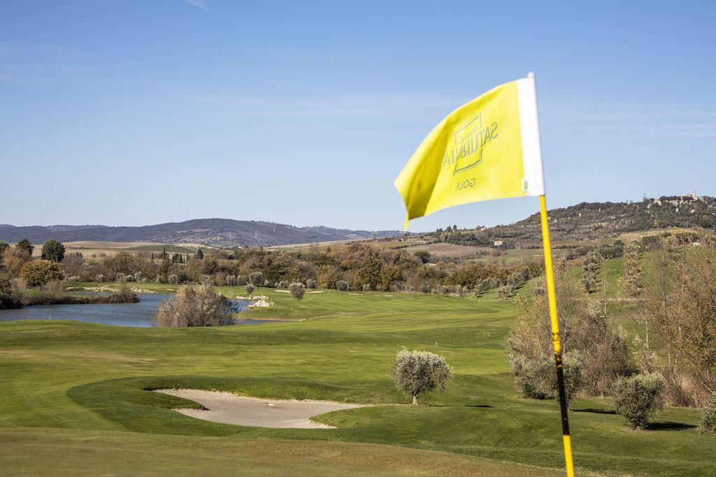 Un golf 18 trous labellisé GEO (Photo Terme di Saturnia)