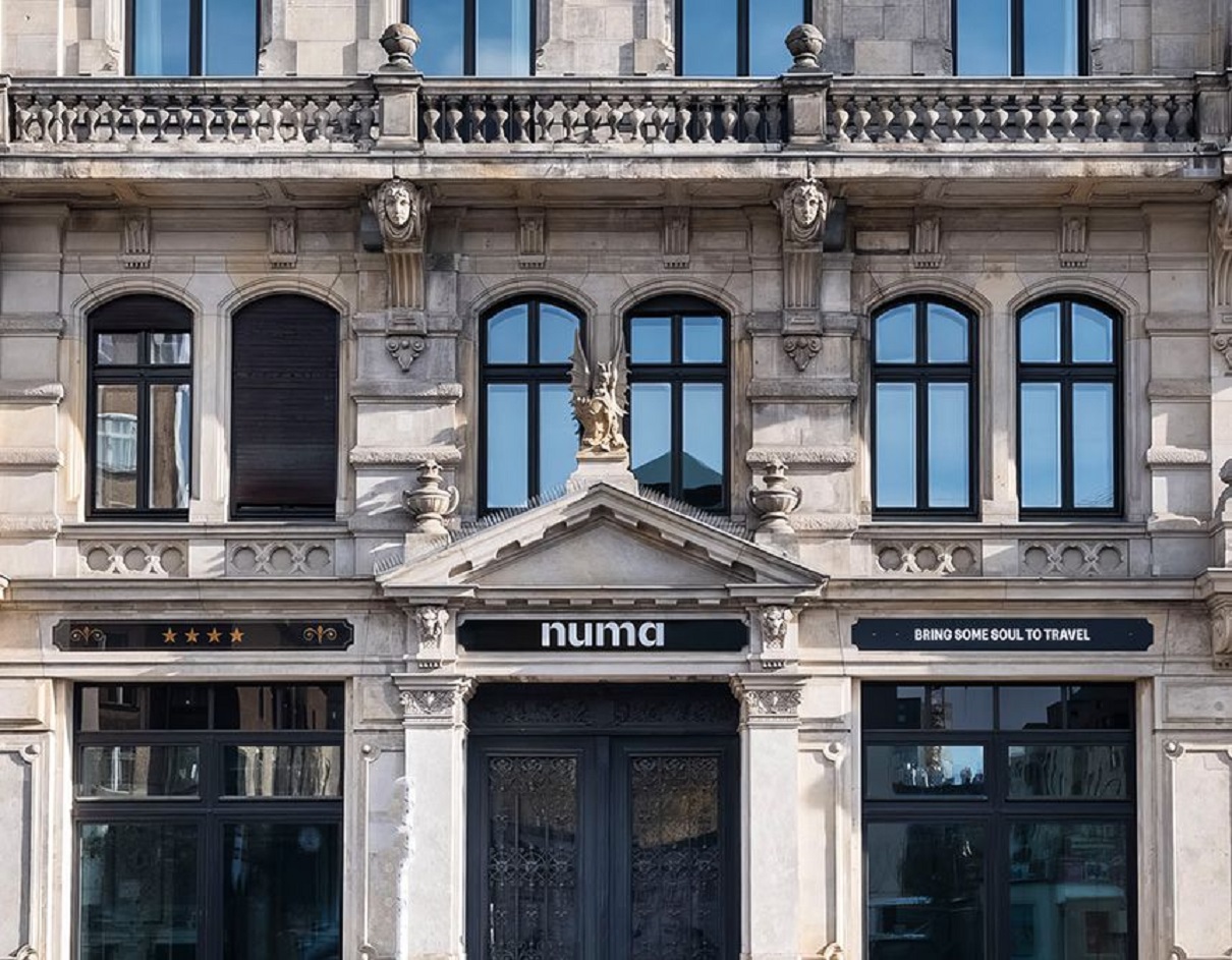 Numa Group va ouvrir un appart'hôtel à Paris en 2024 - Photo Numa Group
