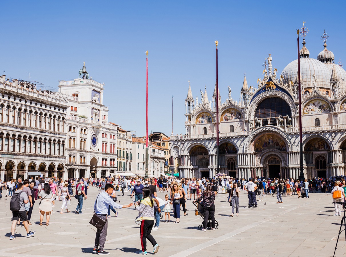 Taxe d'entrée à Venise d'un montant de 5 euros en 2024  - Depositphotos @IgorVetushko
