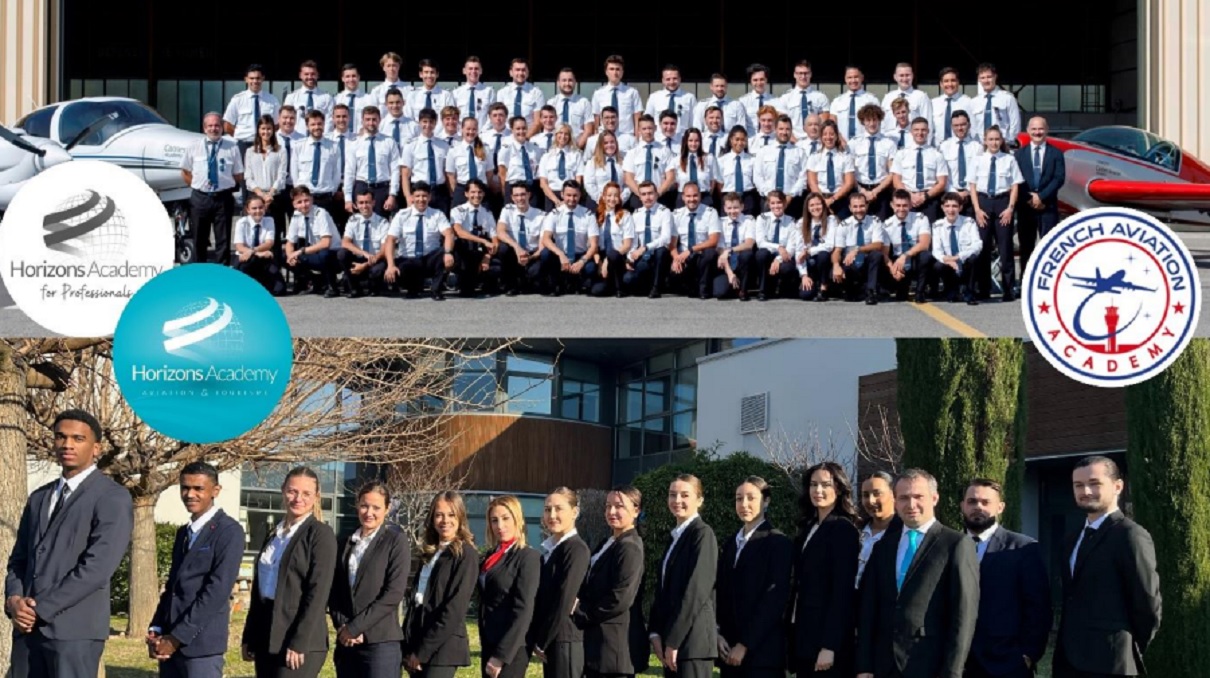 Horizons Academy intègre French Aviation Academy le groupe Photo French Aviation Academy