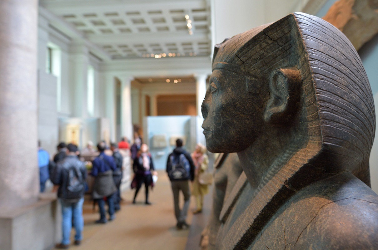 Le British Museum - Photo : Depositphotos.com Le British Museum - Photo : Depositphotos.com