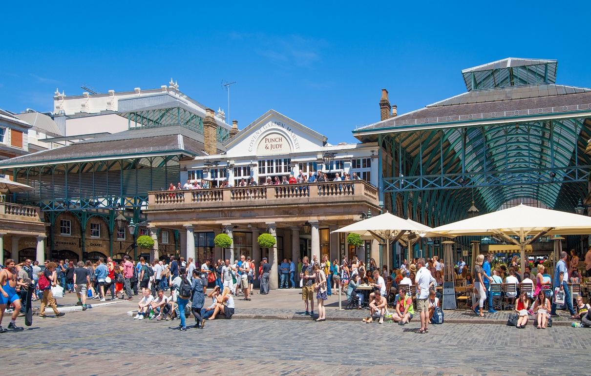 Covent Garden - Photo : Depositphotos.com Covent Garden - Photo : Depositphotos.com