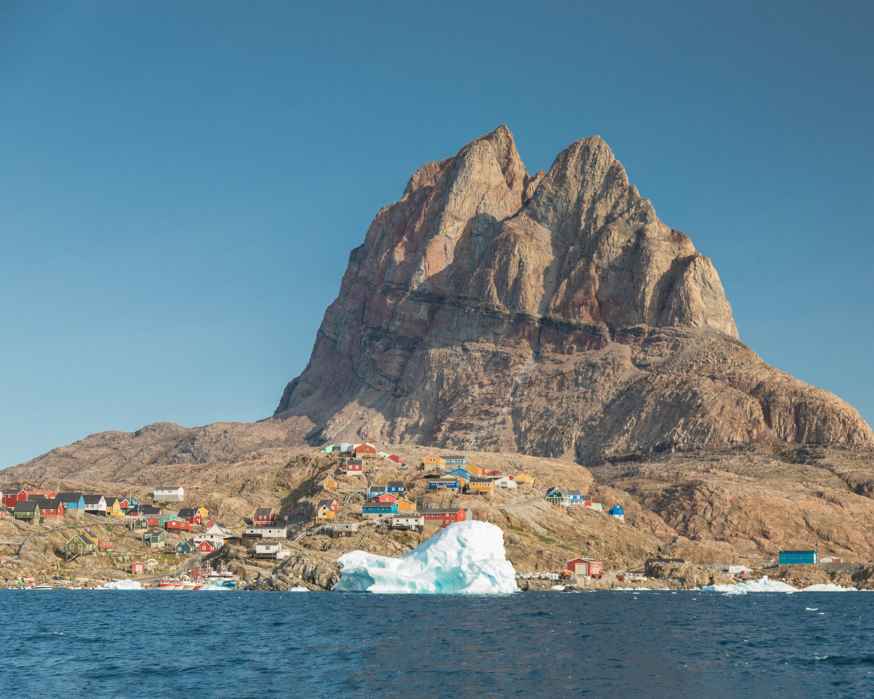 Quark Expeditions propose deux parcours au Groenland - Photo Quark expéditions