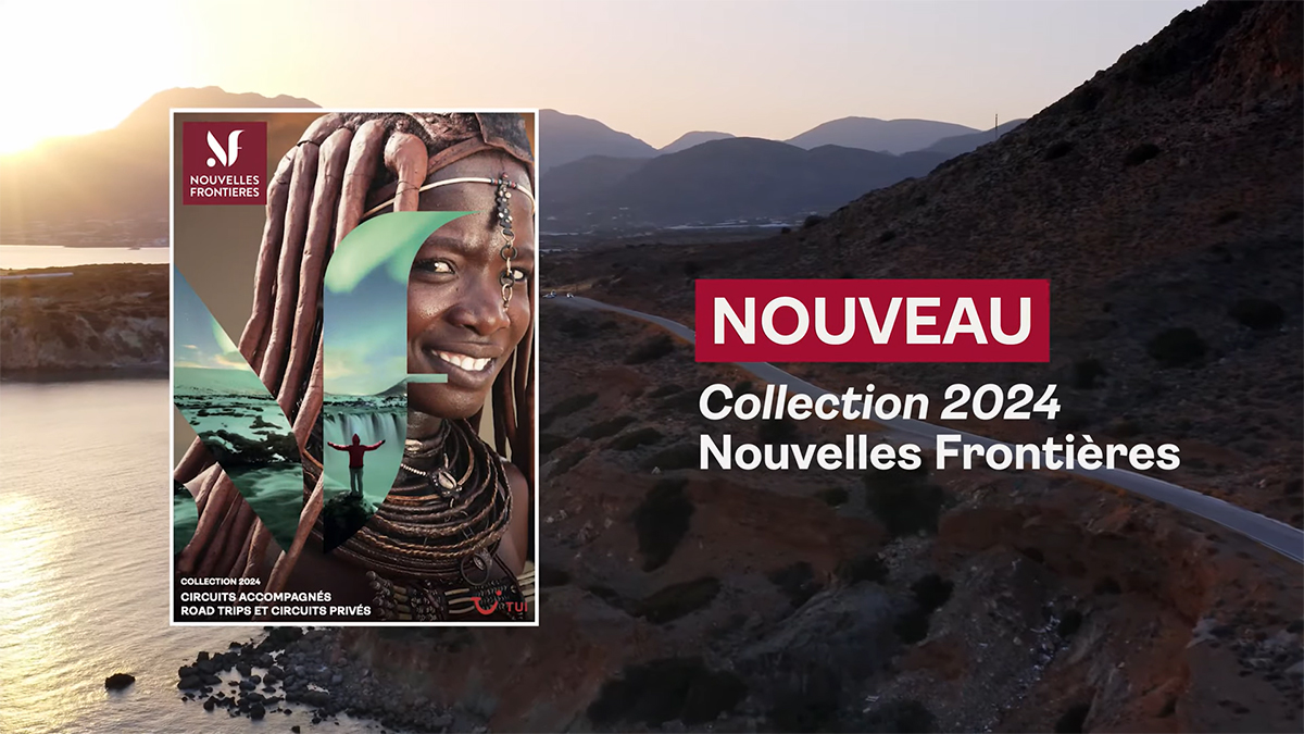 Nouvelles Frontières presenta sus novedades con un nuevo folleto elaborado junto con sus clientes e interesados