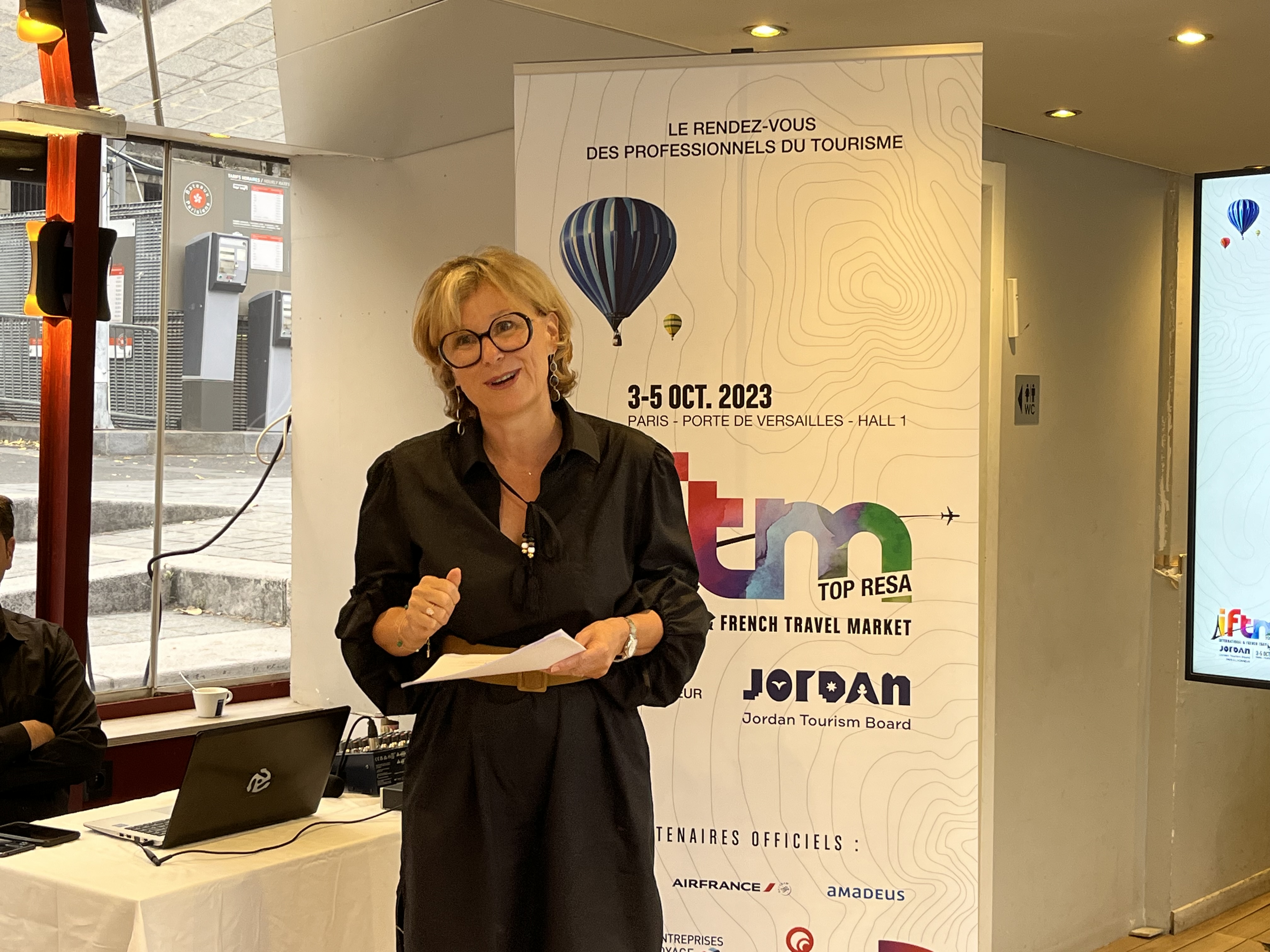 Selon Laurence Gaborieau, directrice de IFTM TOP RESA, c’est une «&nbsp;très belle édition&nbsp;» qui s’annonce