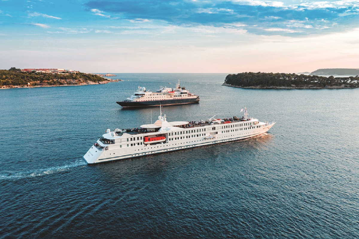 Le bilan de l’été 2023 est « excellent sur tous les fleuves de France et à l’étranger ! Nous avons dépassé les chiffres de 2019. Le chiffre d’affaires est en hausse de 15 % et le nombre de passagers de 10% », affirme Eric Collange, directeur commercial de CroisiEurope. CroisiEurope/MiranBrautovicIA Le bilan de l’été 2023 est « excellent sur tous les fleuves de France et à l’étranger ! Nous avons dépassé les chiffres de 2019. Le chiffre d’affaires est en hausse de 15 % et le nombre de passagers de 10% », affirme Eric Collange, directeur commercial de CroisiEurope. CroisiEurope/MiranBrautovicIA