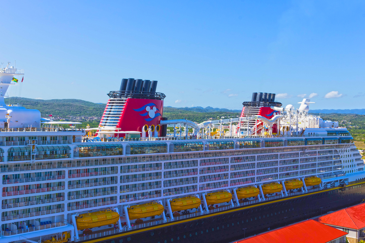 El nuevo barco de Disney Cruise Line