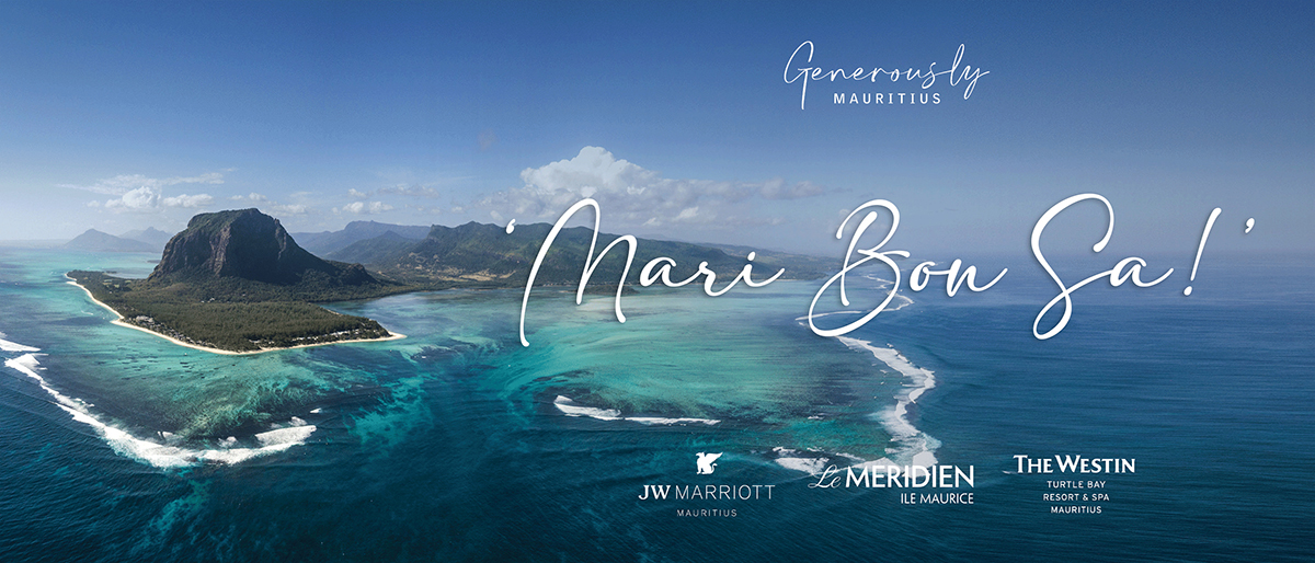 Les 3 établissements mauriciens sont l’écrin idéal pour se ressourcer dans un paradis exotique et enchanteur. Ambiance Mari Bon Sa ! © JW Marriott Mauritius