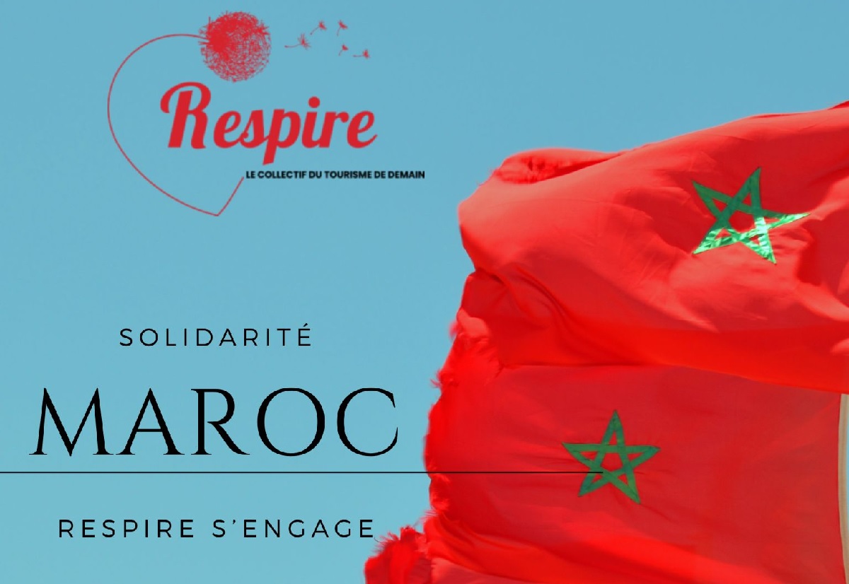 Respire a récolté la somme de 5 740€ pour soutenir un projet au Maroc - DR : Respire, Le Collectif du Tourisme de Demain