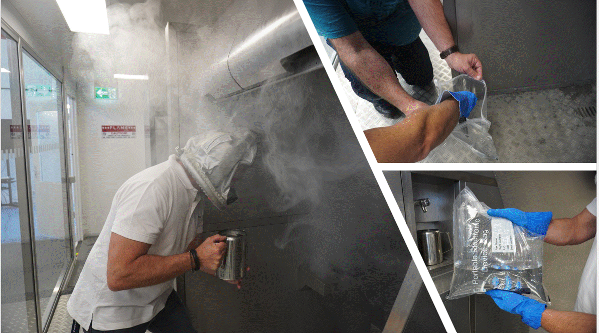 L'intervention en images. Photos : C.Hardin L'intervention en images. Photos : C.Hardin