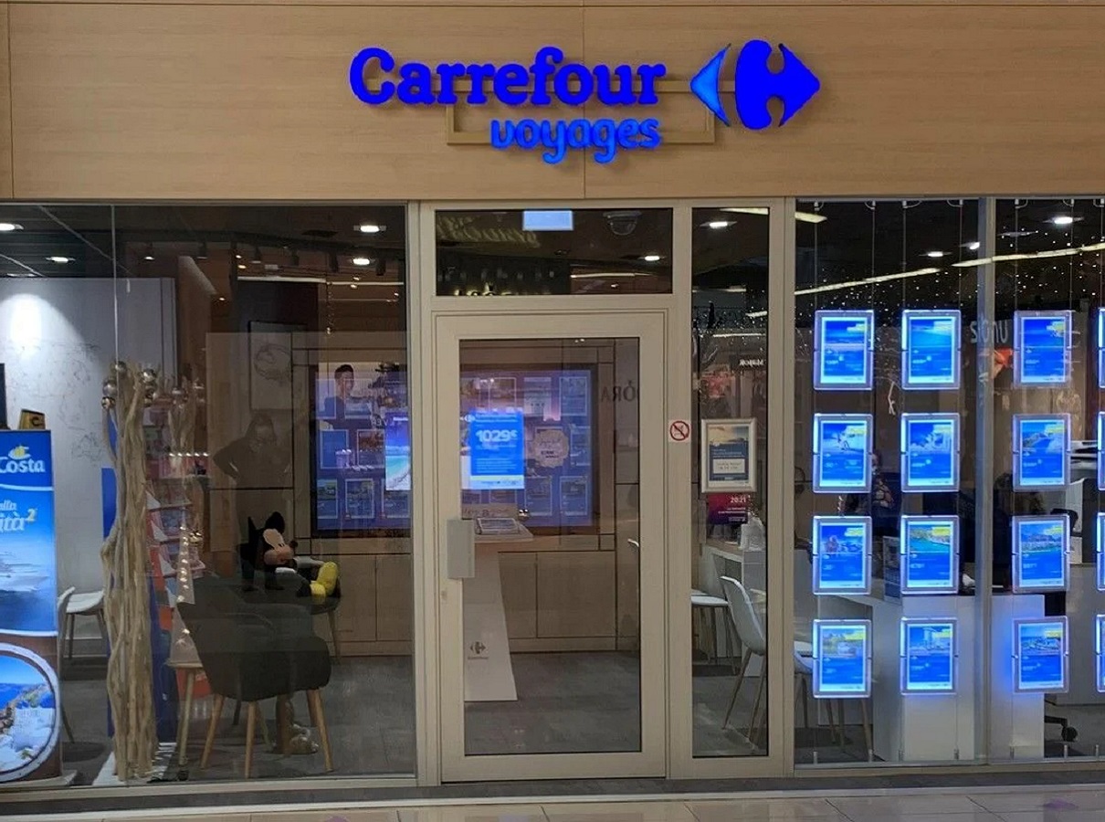 Patrick Métivier, le PDG de Carrefour Voyages a voulu rassurer les pros du voyage - Crédit photo : Carrefour Voyages