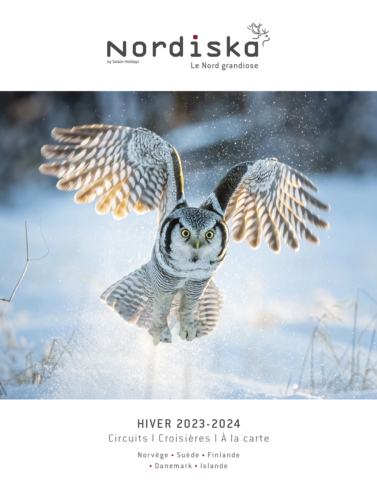 Nouvelle brochure hiver Nordiska - DR