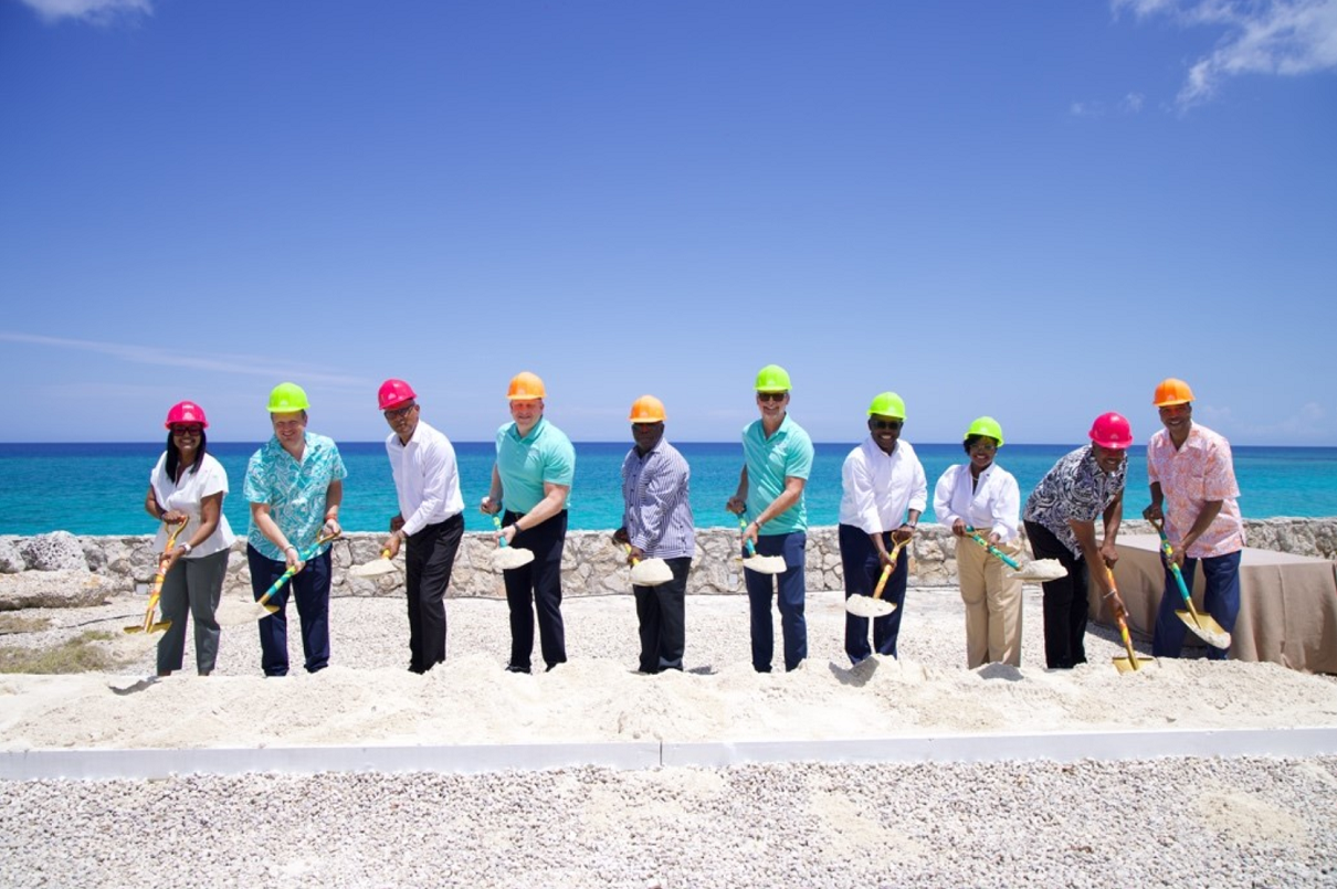 Début de construction pour le premier Royal Beach Club de Royal Caribbean - Photo : ©Royal Caribbean