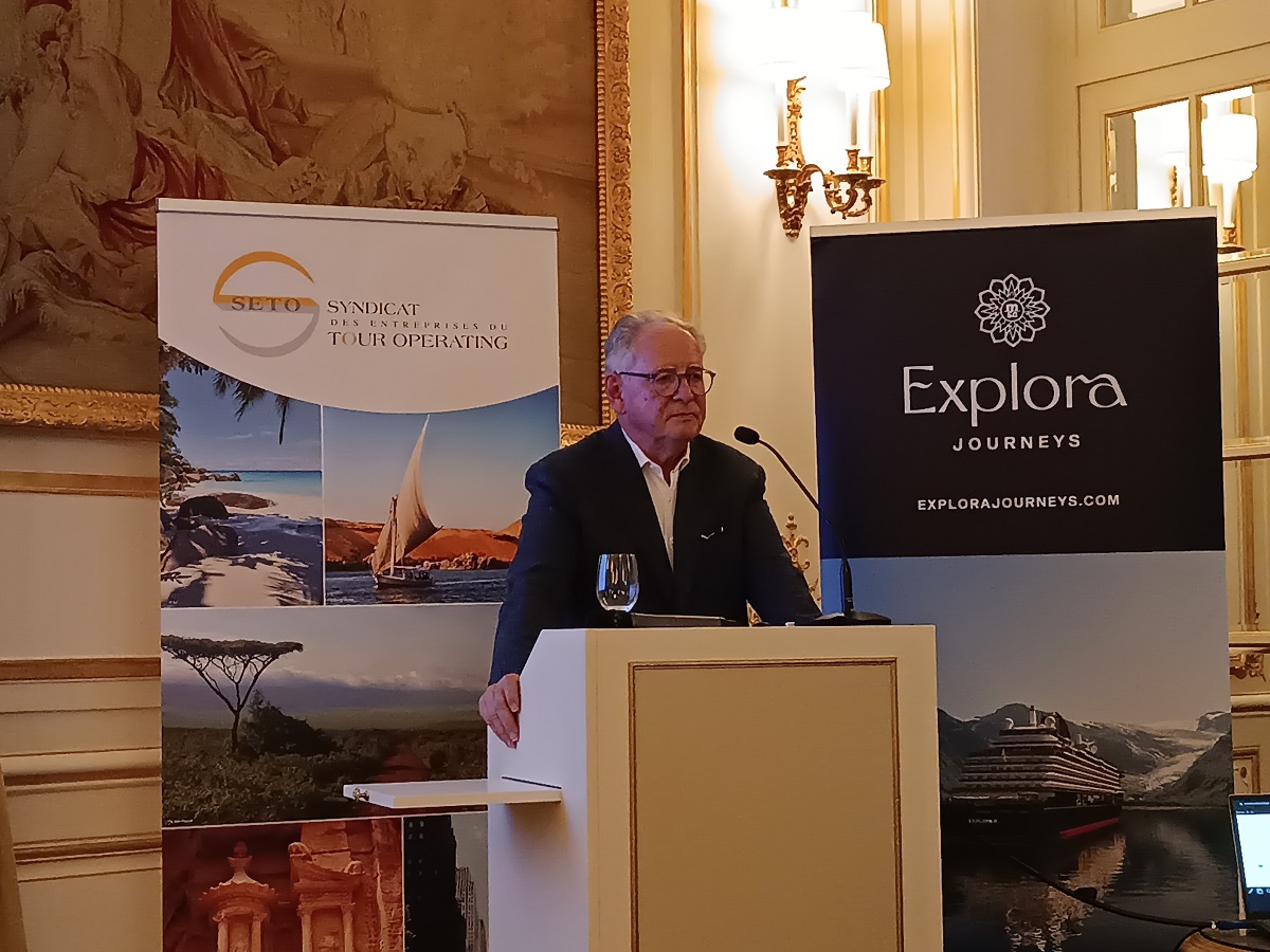 Le Syndicat des entreprises du tour-operating (Seto) a profité de la veille de l’IFTM Top Resa pour présenter son bilan de l’été et les perspectives pour l’hiver 2023.- cl Le Syndicat des entreprises du tour-operating (Seto) a profité de la veille de l’IFTM Top Resa pour présenter son bilan de l’été et les perspectives pour l’hiver 2023.- cl