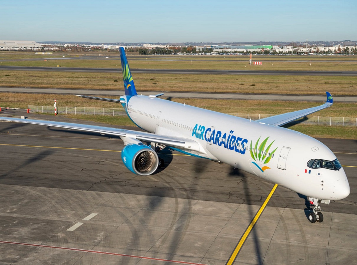 Air Caraïbes organise un concours pour les agences de voyages et fait gagner des billets d'avion dans le cadre de l'IFTM - Crédit photo : Airbus @Pigeyre