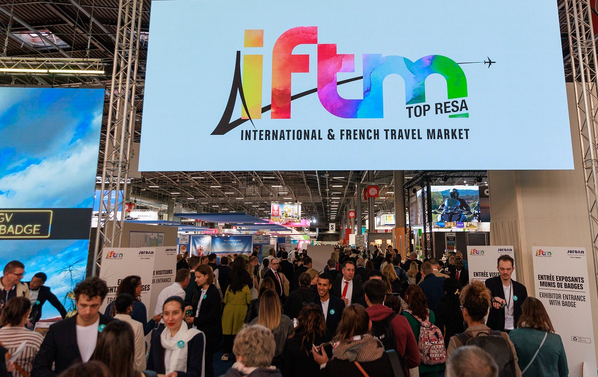 Les exposants sont très satisfaits de l'édition 2023 de l'IFTM Top Resa - Photo IFTM