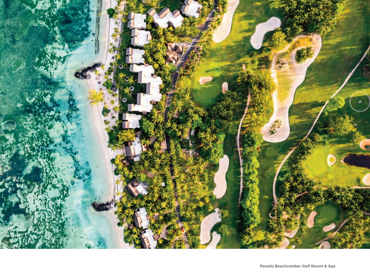 Le Paradis Beachcomber a obtenu la certification  environnementale EarthCheck Gold (Photo Beachcomber) Le Paradis Beachcomber a obtenu la certification  environnementale EarthCheck Gold (Photo Beachcomber)