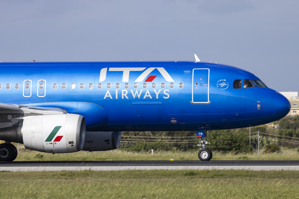 ITA Airways - Photo : Depositphotos.com