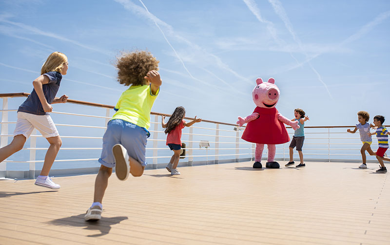 © Costa, vos enfants divertis toute la journée