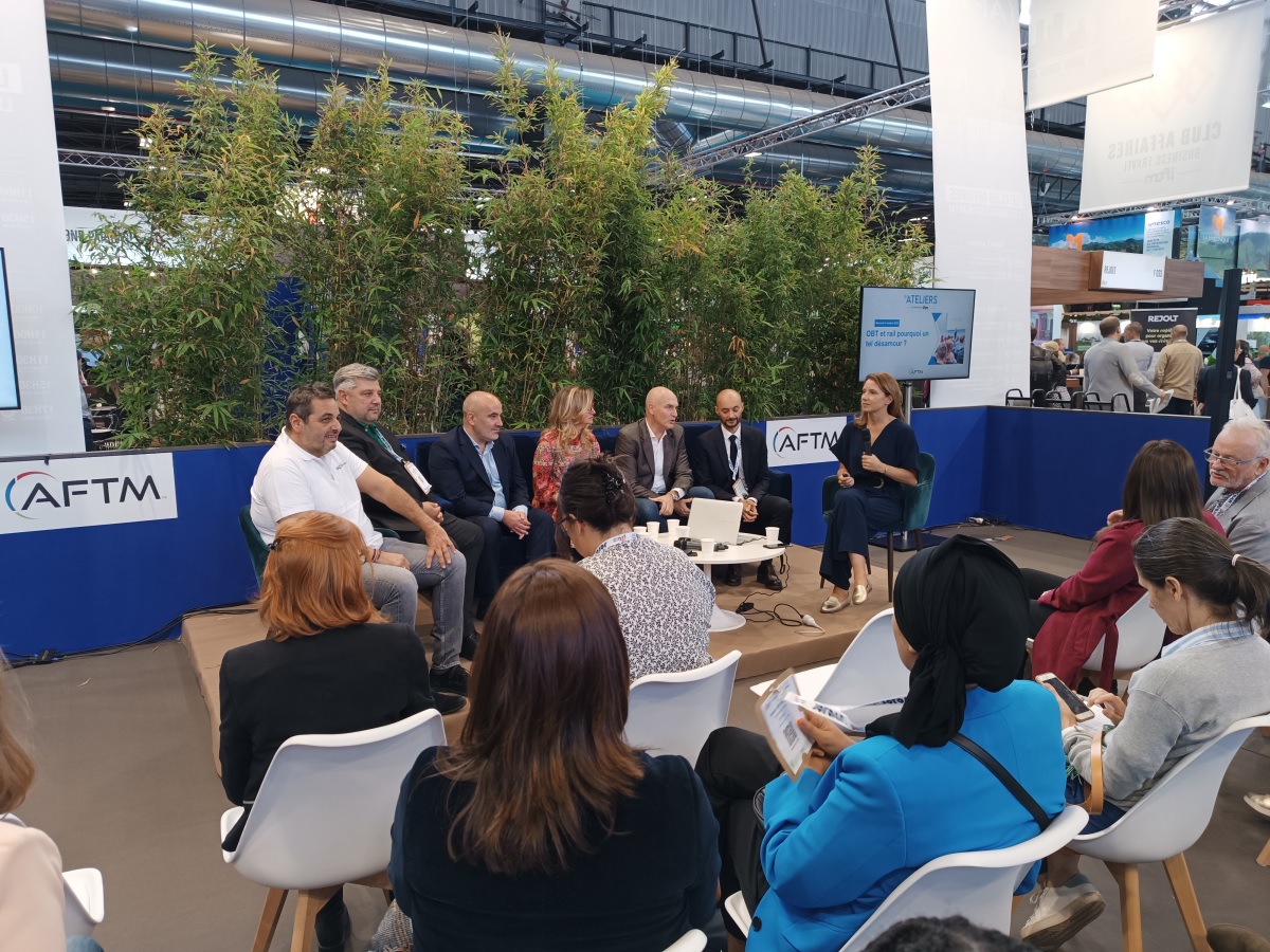 L’IFTM a organisé une table-ronde sur le thème « OBT et Rail, pourquoi un tel désamour ? », le 4 octobre 2023. -CL