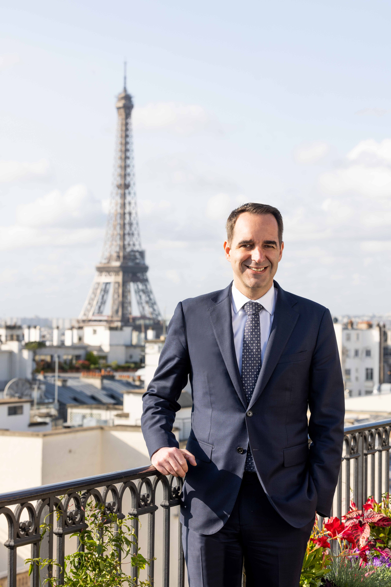 Vincent Pimont, directeur général du The Peninsula Paris, est très attaché à la cause défendue par "Octobre rose" (Photo The Peninsula)