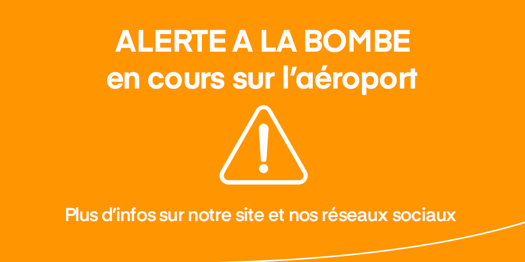 Alerte à la bombe : des menaces ont été reçues par 7 aéroports français - Photo X Aéroport de Toulouse
