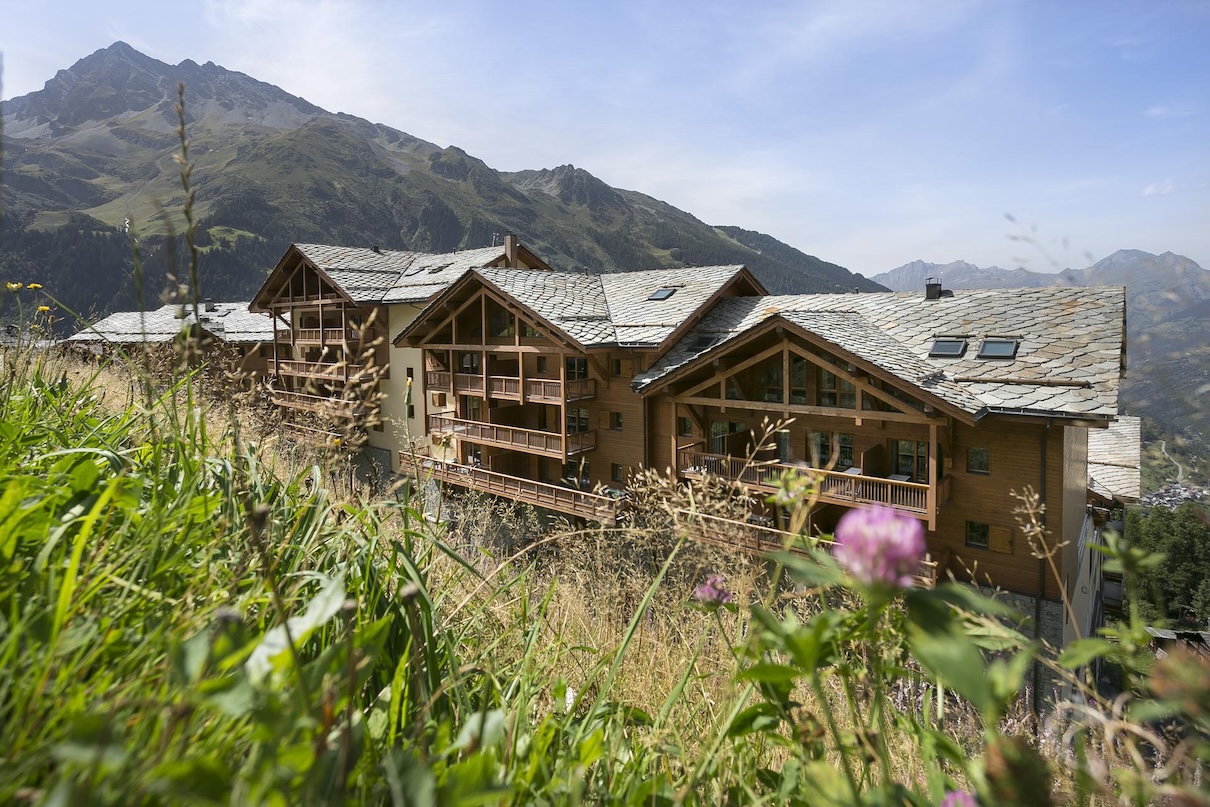 MMV installe sa nouvelle résidence au cœur de Serre Chevalier - Photo MMV