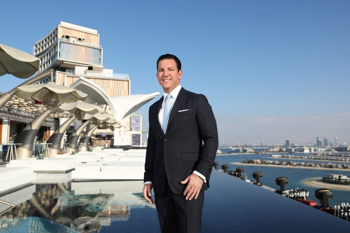 Timothy M. Kelly vient d'être nommé président de la marque hôtelière de luxe Atlantis (Photo Atlantis)