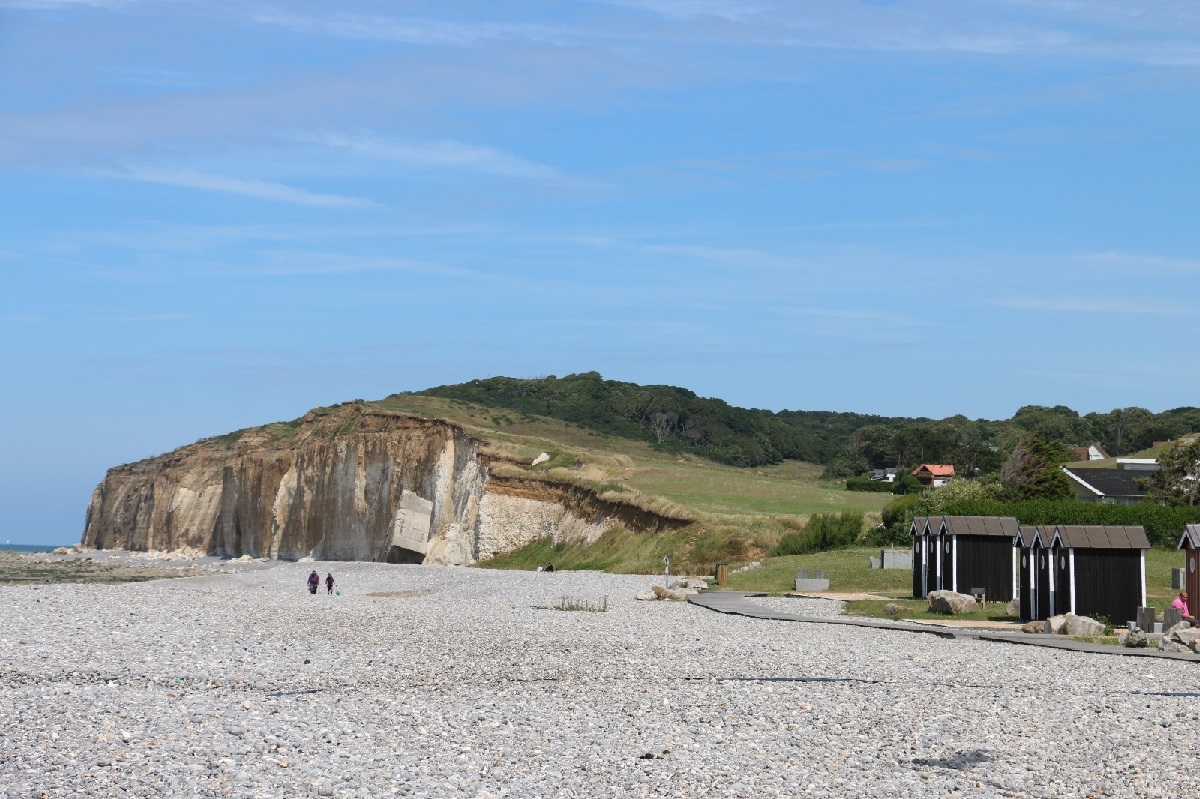 Côte d’Albâtre  : découverte de la Normandie en Camping-car - Photo JFR