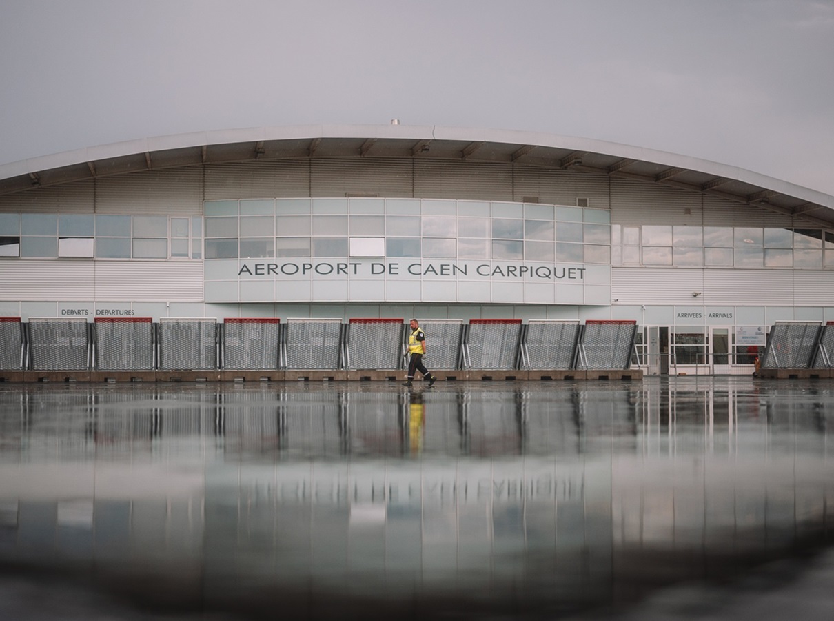 L'aéroport de Caen sera fermé du 11 mars au 18 avril 2024 - Crédit photo : compte Facebook @Aéroport de Caen