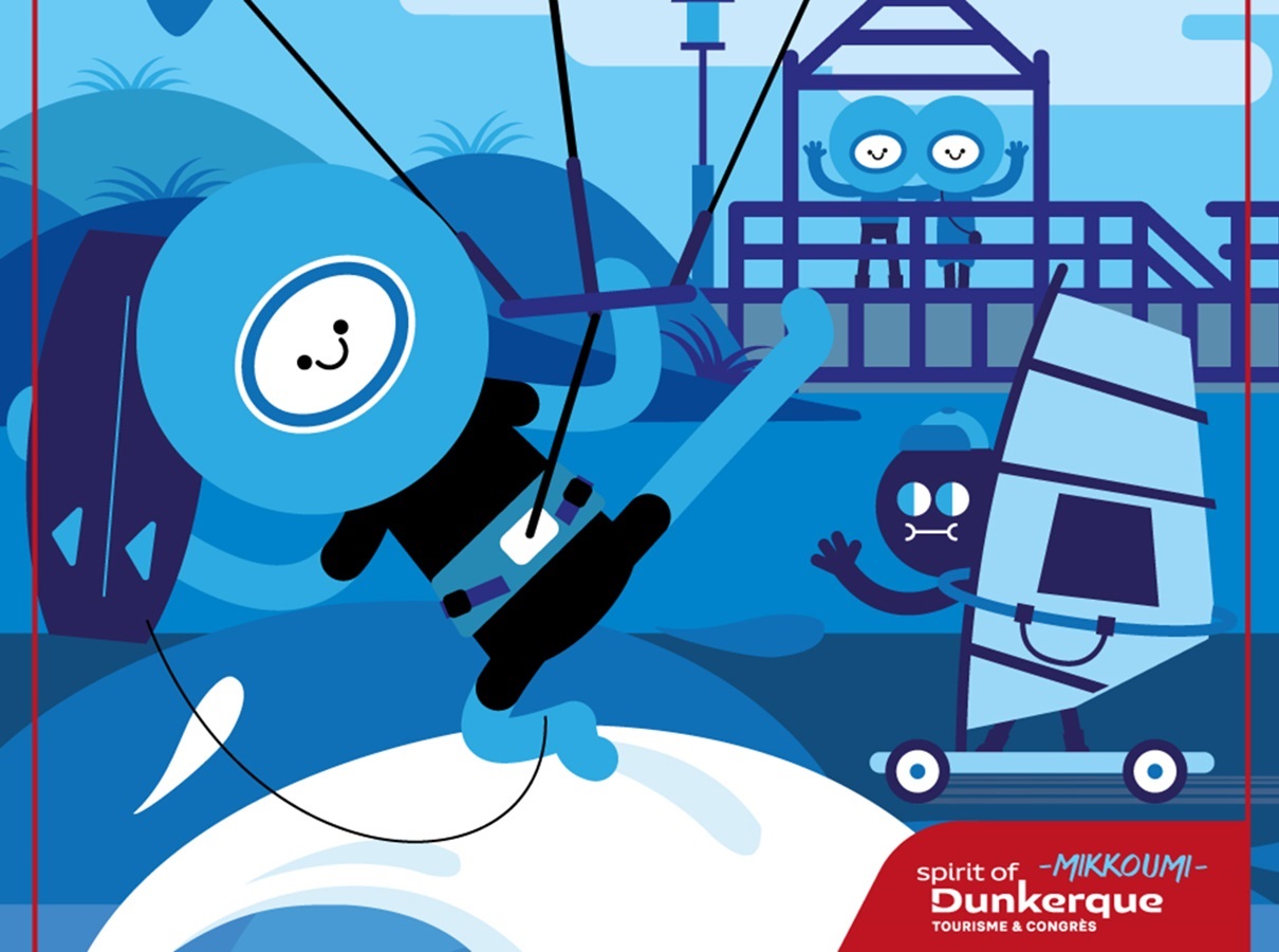 L'Office de Tourisme de Dunkerque dresse le bilan de sa campagne autour d'une collection de NFT - Crédit photo : © Mikko Umi L'Office de Tourisme de Dunkerque dresse le bilan de sa campagne autour d'une collection de NFT - Crédit photo : © Mikko Umi