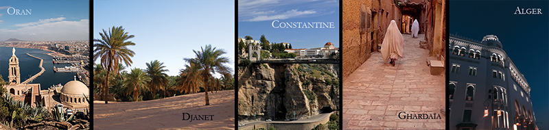 Villes d’Algerie  © Adobestock / Algérie-Tours Villes d’Algerie  © Adobestock / Algérie-Tours