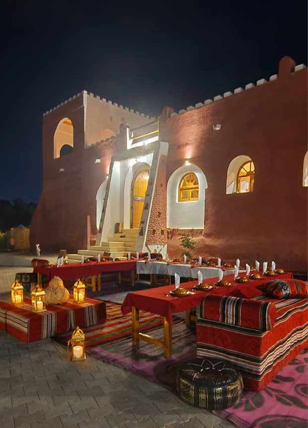 Camp de luxe Djenane Ahyd  © Algérie-Tours Camp de luxe Djenane Ahyd  © Algérie-Tours