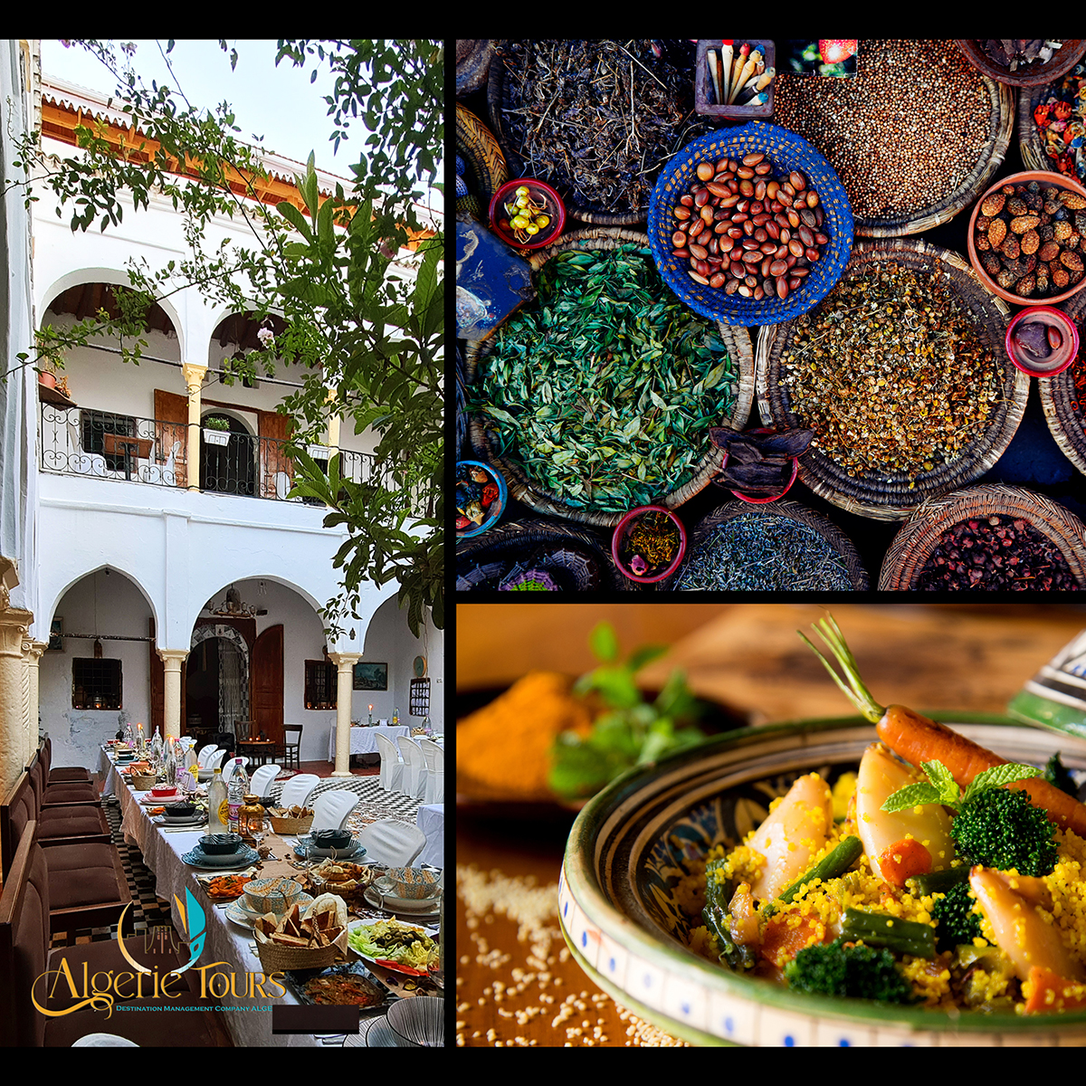 Dans un palais de la Casbah ©  Adobe stock / Algérie-Tours