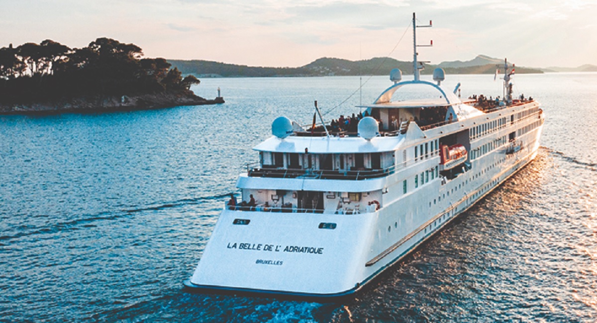 CroisiEurope propose pour l'hiver 2023 de nouvelles croisières à bord du MV La Belle de l’Adriatique vers la Sicile, Naples et la côte Amalfitaine - DR : CroisiEurope