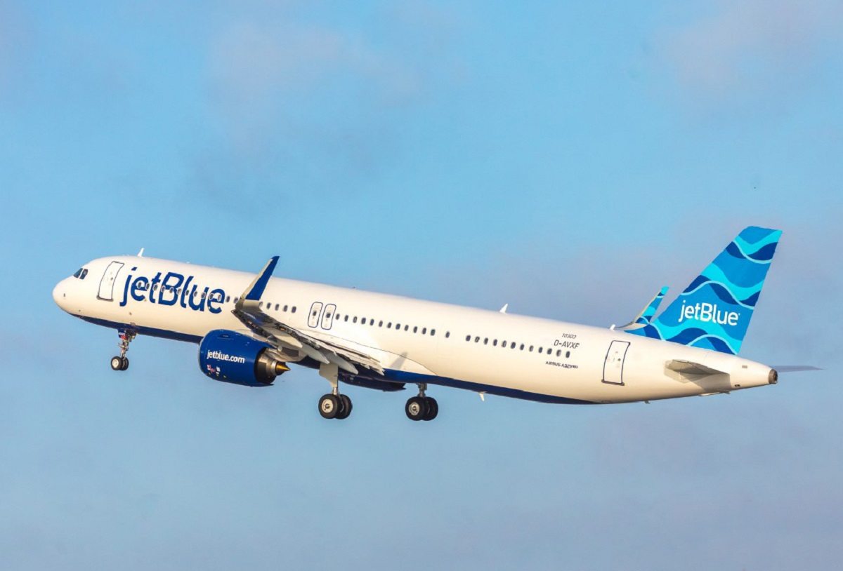 JetBlue lance une ligne reliant l'aéroport international Logan de Boston à l'aéroport Paris CDG à partir du 3 avril 2024 - Photo JetBlue